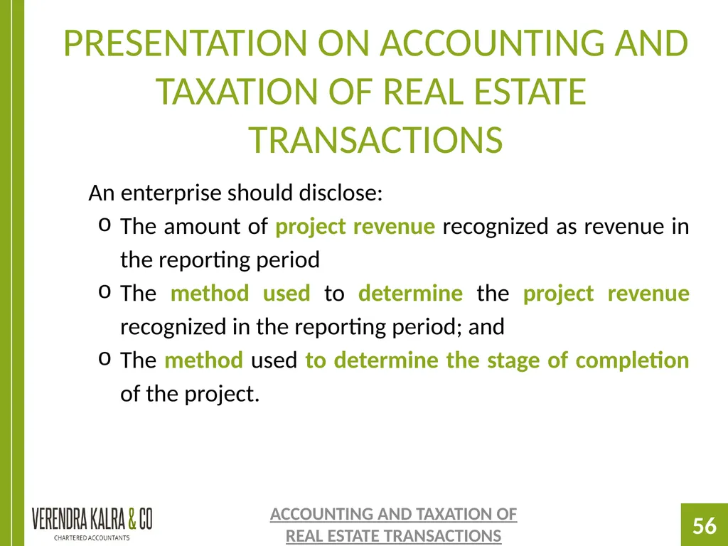PRESENTATION ON PRESENTATION ON ACCOUNTING AND - slide 56 of 126