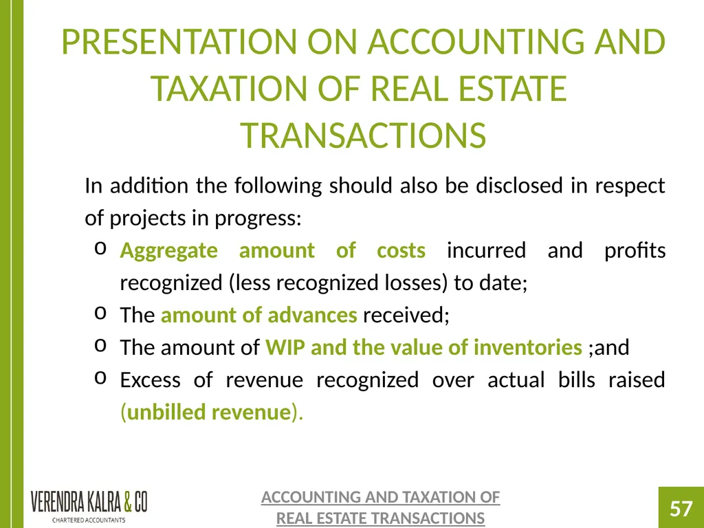PRESENTATION ON PRESENTATION ON ACCOUNTING AND - slide 57 of 126