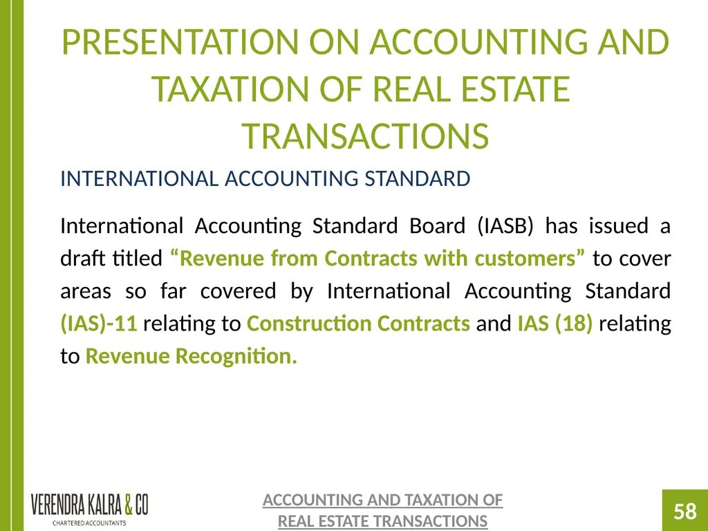 PRESENTATION ON PRESENTATION ON ACCOUNTING AND - slide 58 of 126