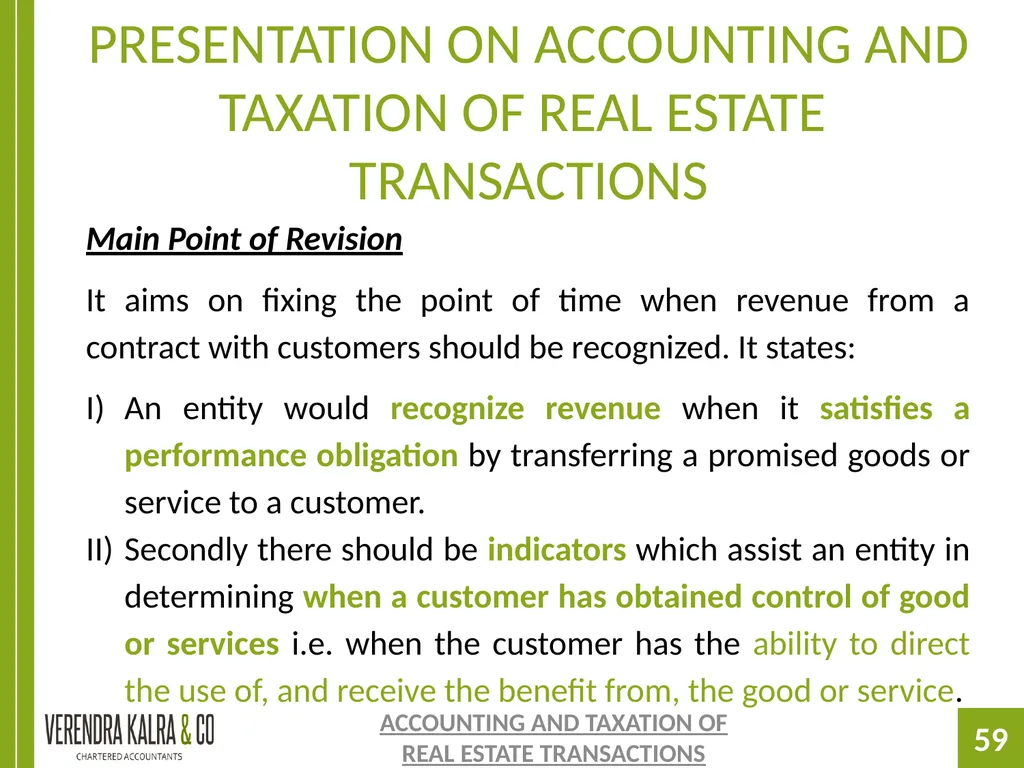 PRESENTATION ON PRESENTATION ON ACCOUNTING AND - slide 59 of 126
