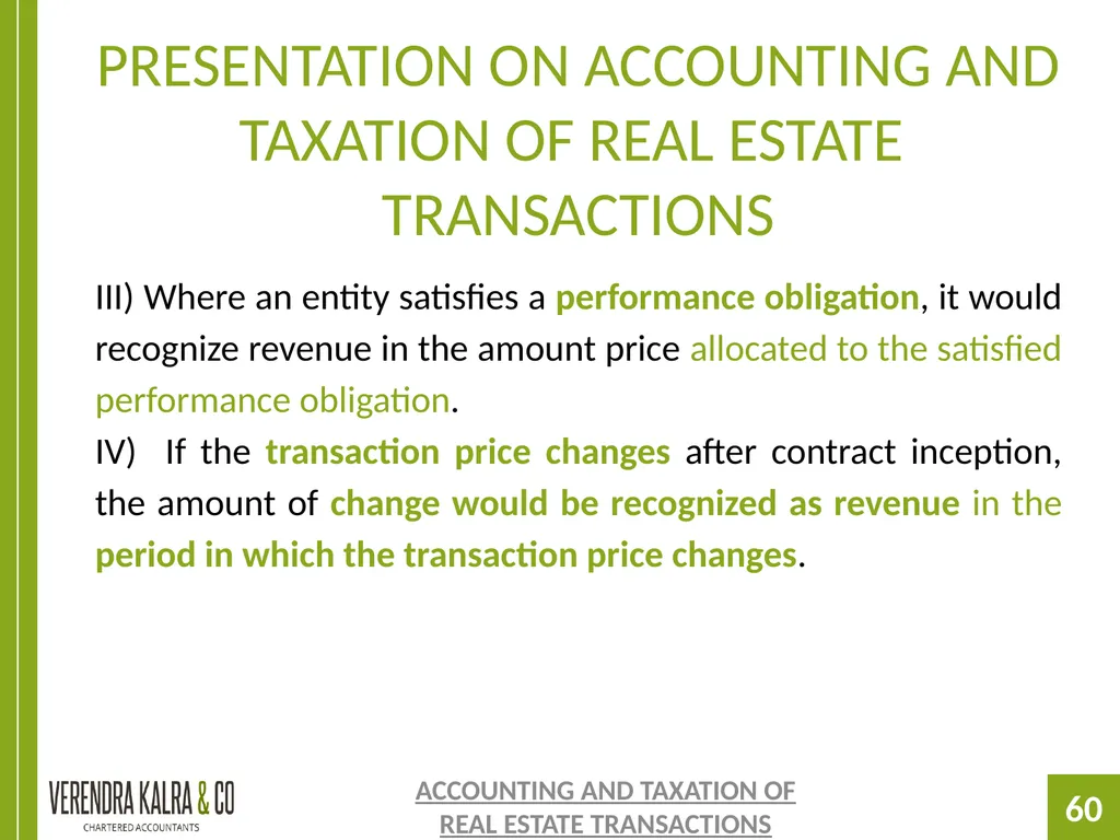 PRESENTATION ON PRESENTATION ON ACCOUNTING AND - slide 60 of 126