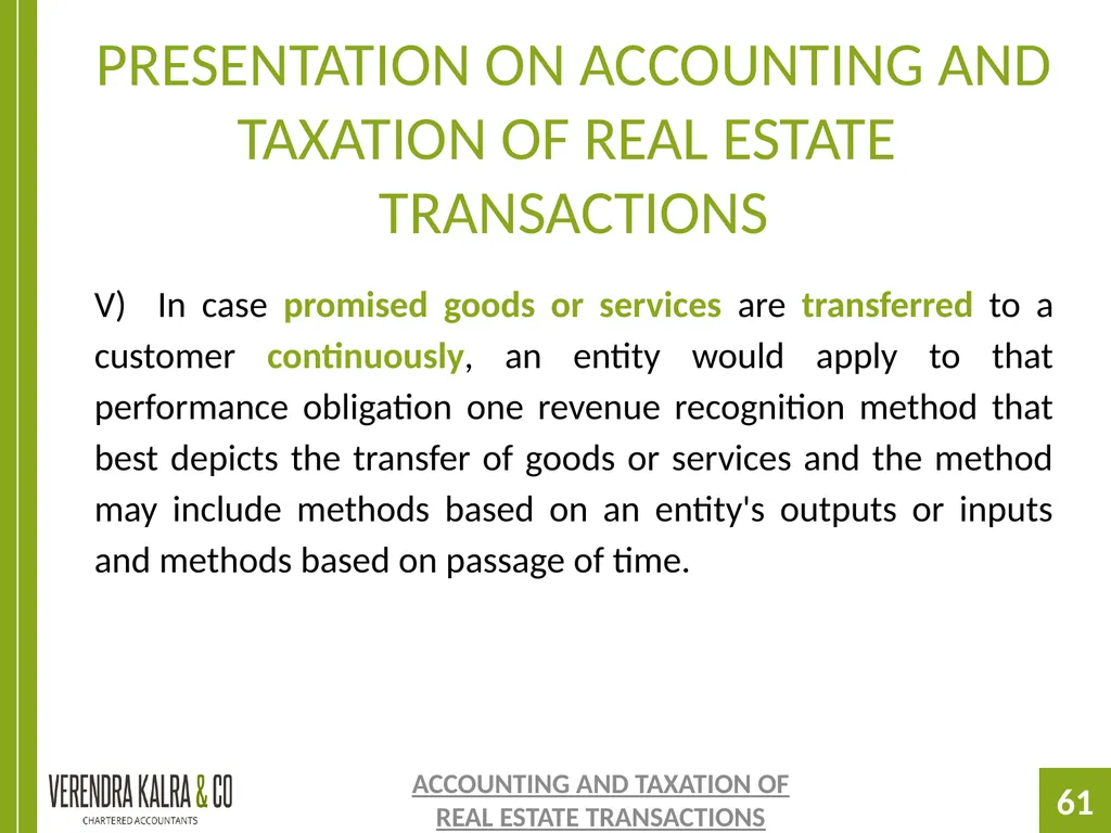 PRESENTATION ON PRESENTATION ON ACCOUNTING AND - slide 61 of 126
