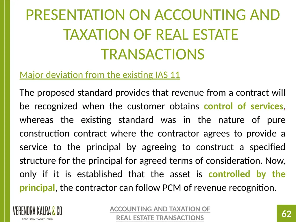 PRESENTATION ON PRESENTATION ON ACCOUNTING AND - slide 62 of 126