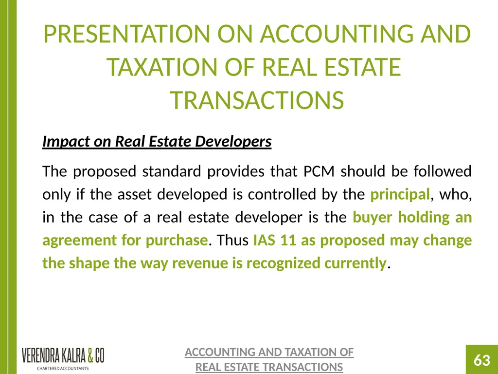 PRESENTATION ON PRESENTATION ON ACCOUNTING AND - slide 63 of 126