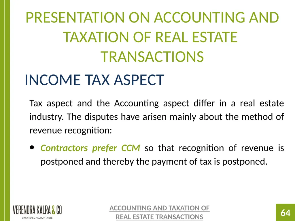 PRESENTATION ON PRESENTATION ON ACCOUNTING AND - slide 64 of 126