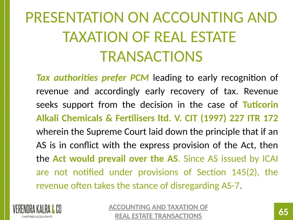 PRESENTATION ON PRESENTATION ON ACCOUNTING AND - slide 65 of 126
