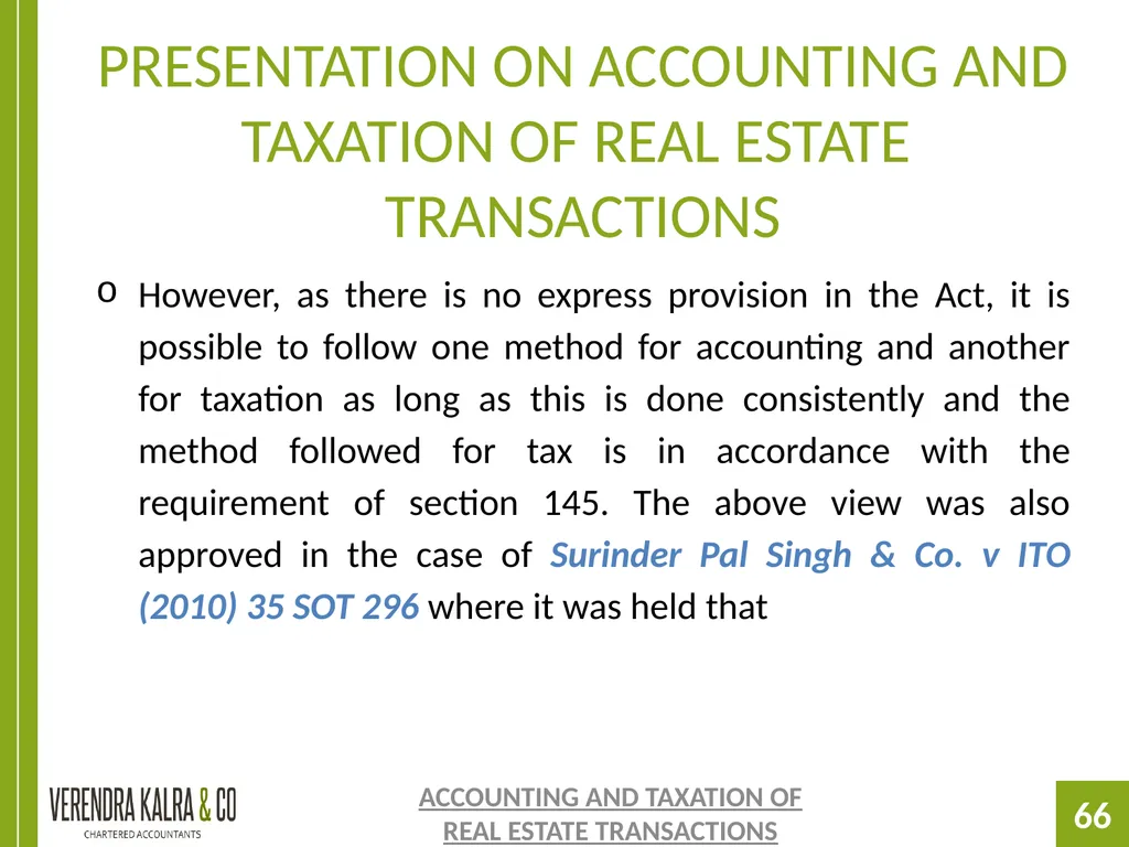 PRESENTATION ON PRESENTATION ON ACCOUNTING AND - slide 66 of 126