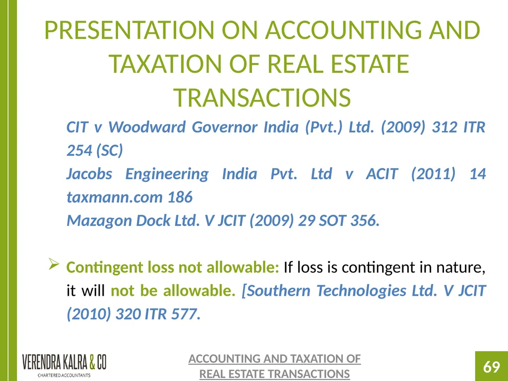 PRESENTATION ON PRESENTATION ON ACCOUNTING AND - slide 69 of 126