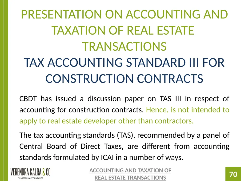 PRESENTATION ON PRESENTATION ON ACCOUNTING AND - slide 70 of 126