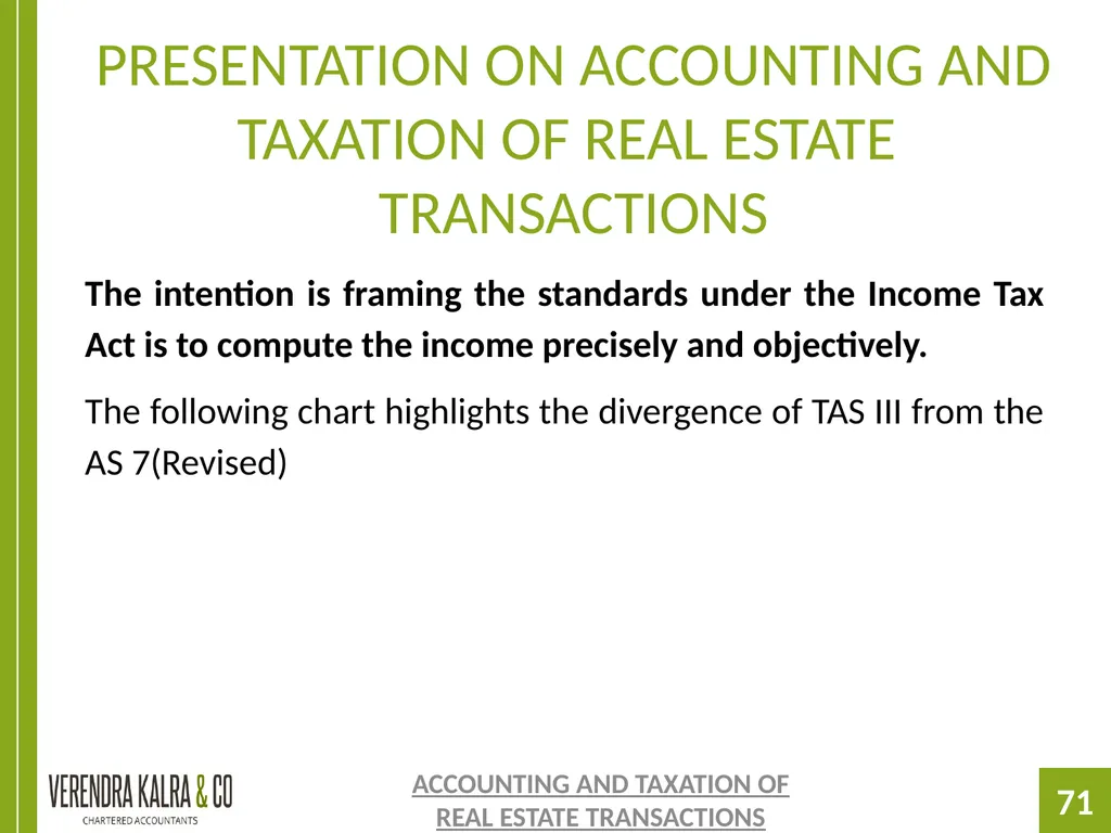 PRESENTATION ON PRESENTATION ON ACCOUNTING AND - slide 71 of 126