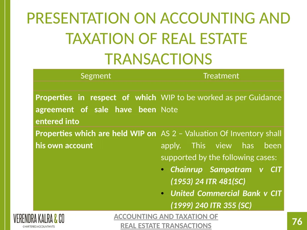 PRESENTATION ON PRESENTATION ON ACCOUNTING AND - slide 76 of 126