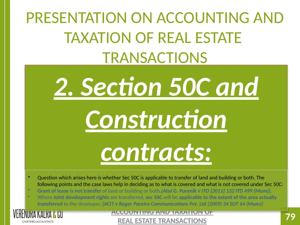 PRESENTATION ON PRESENTATION ON ACCOUNTING AND - slide 79 of 126