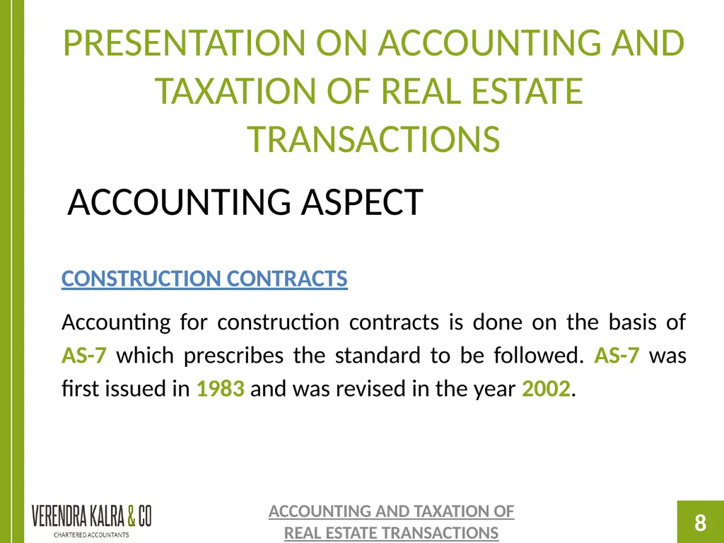 PRESENTATION ON PRESENTATION ON ACCOUNTING AND - slide 8 of 126