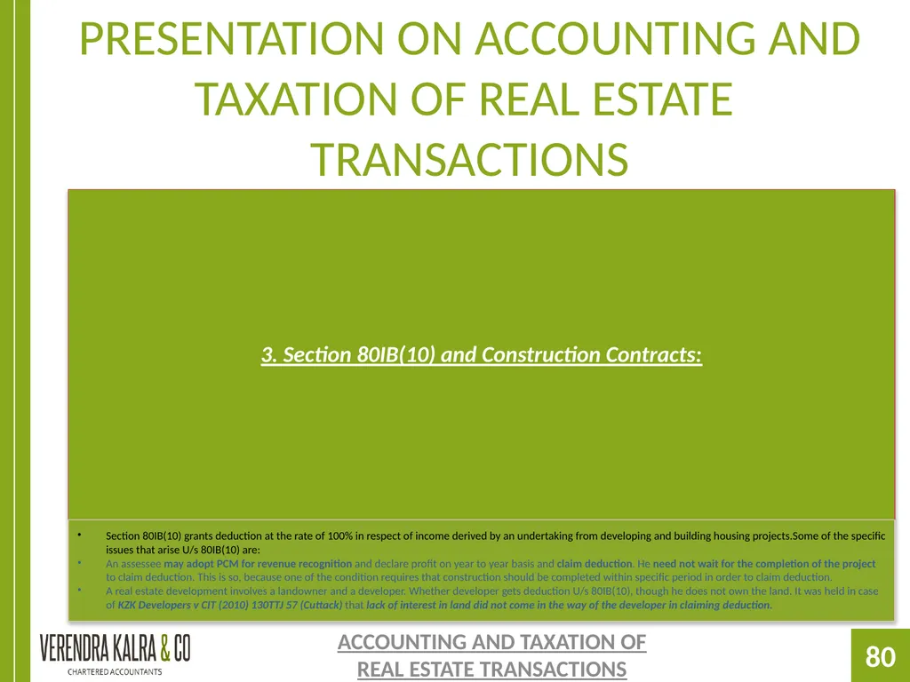 PRESENTATION ON PRESENTATION ON ACCOUNTING AND - slide 80 of 126