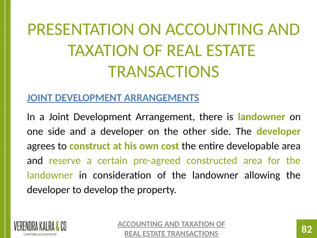 PRESENTATION ON PRESENTATION ON ACCOUNTING AND - slide 82 of 126