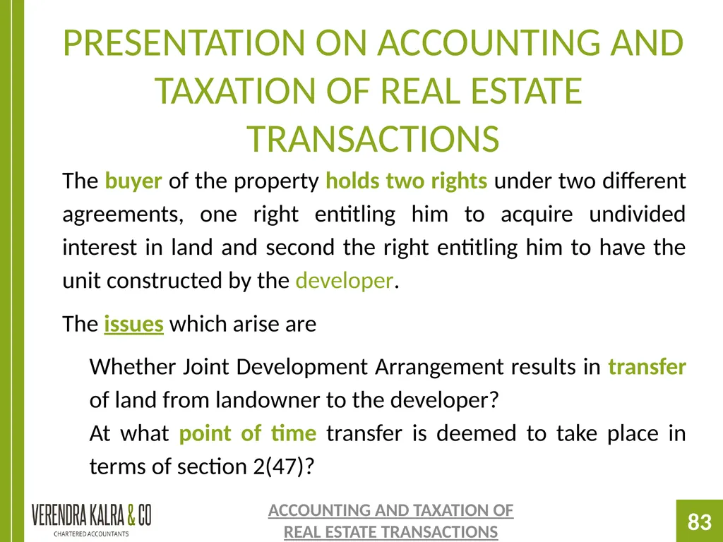 PRESENTATION ON PRESENTATION ON ACCOUNTING AND - slide 83 of 126