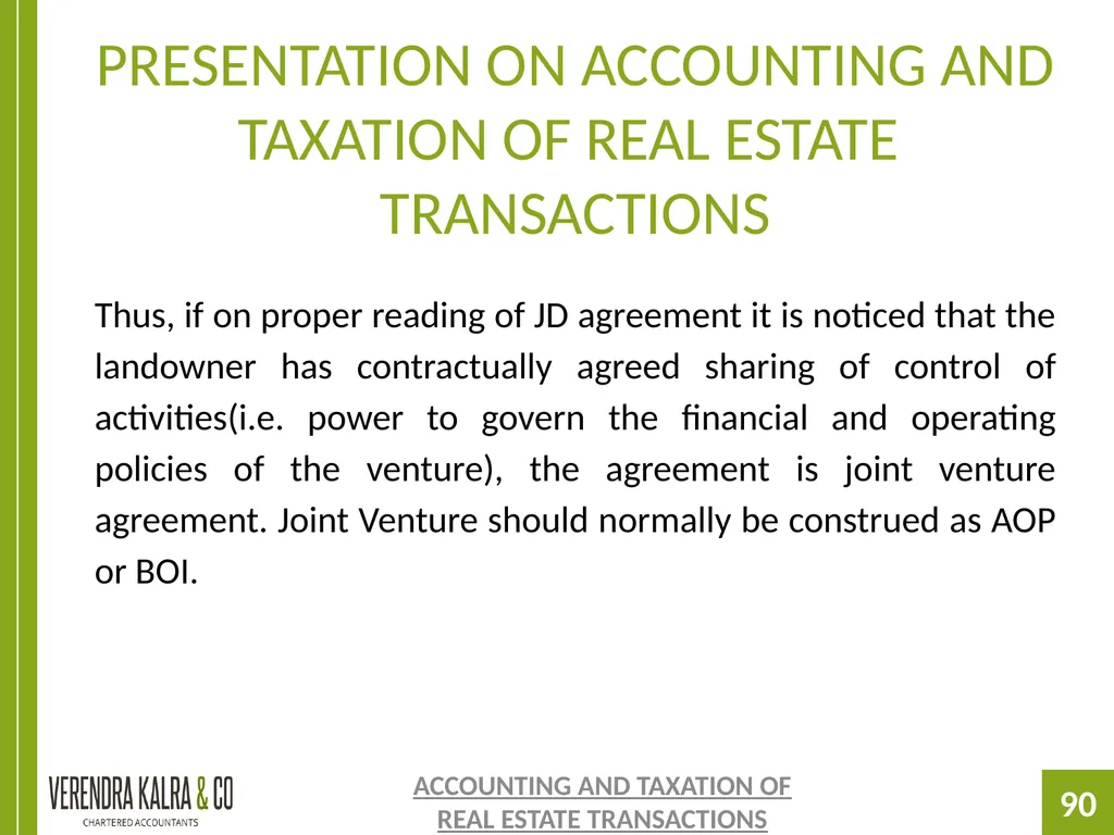 PRESENTATION ON PRESENTATION ON ACCOUNTING AND - slide 90 of 126