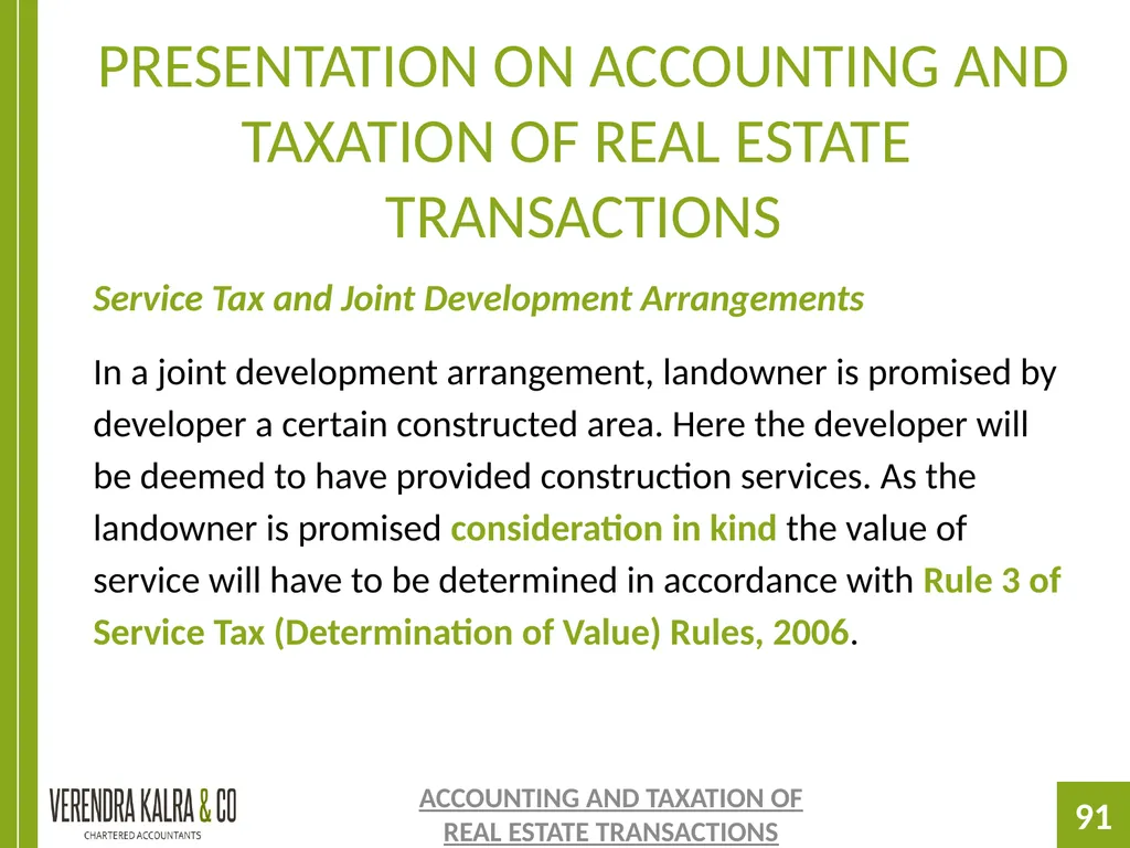 PRESENTATION ON PRESENTATION ON ACCOUNTING AND - slide 91 of 126