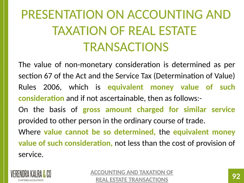 PRESENTATION ON PRESENTATION ON ACCOUNTING AND - slide 92 of 126