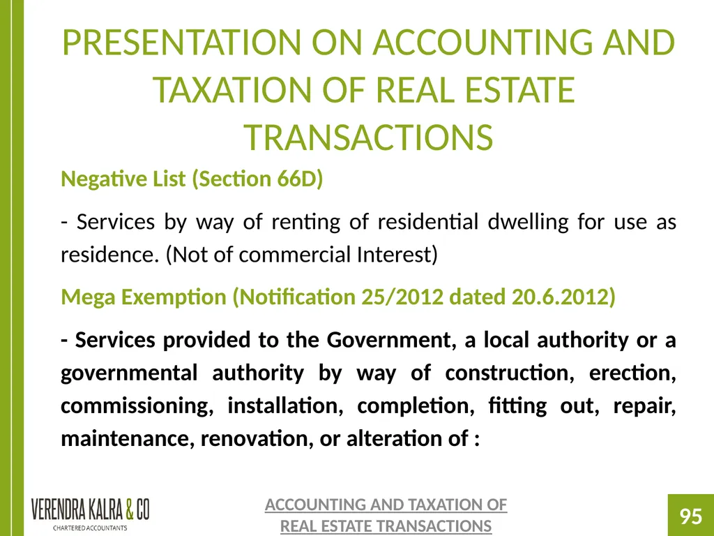 PRESENTATION ON PRESENTATION ON ACCOUNTING AND - slide 95 of 126