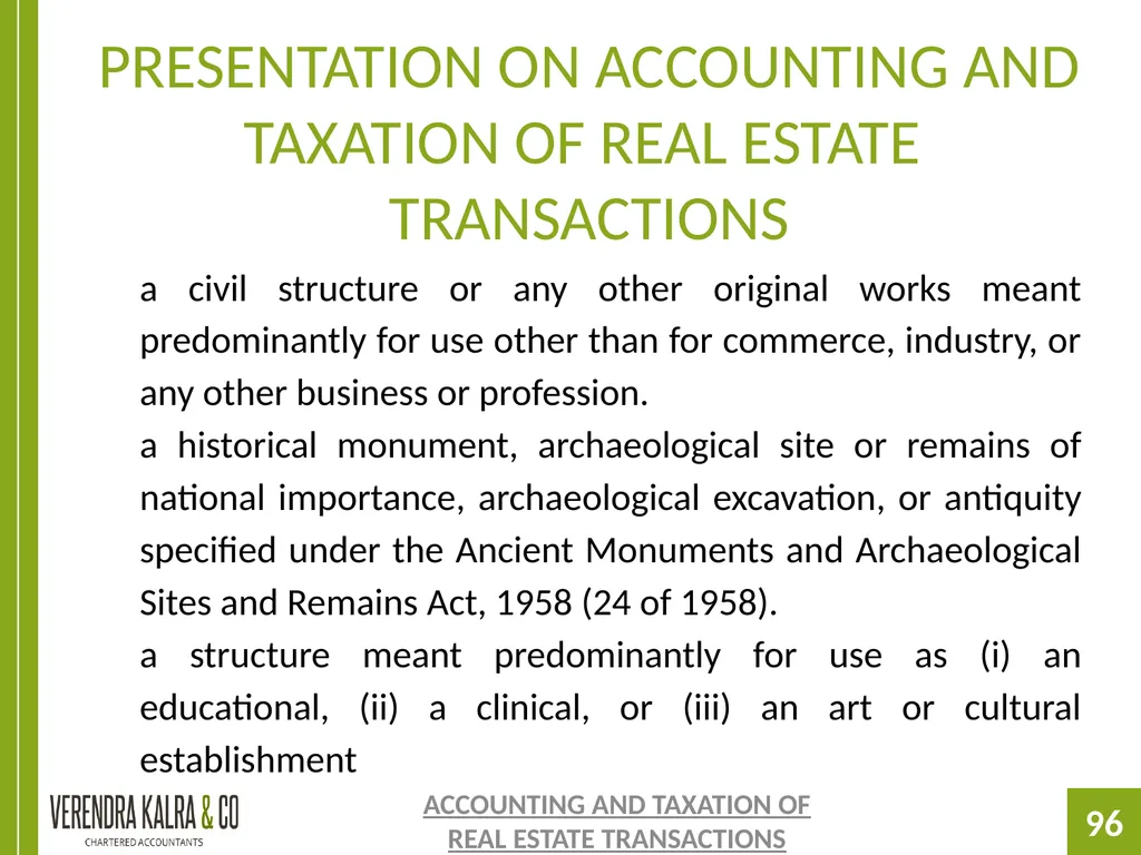 PRESENTATION ON PRESENTATION ON ACCOUNTING AND - slide 96 of 126