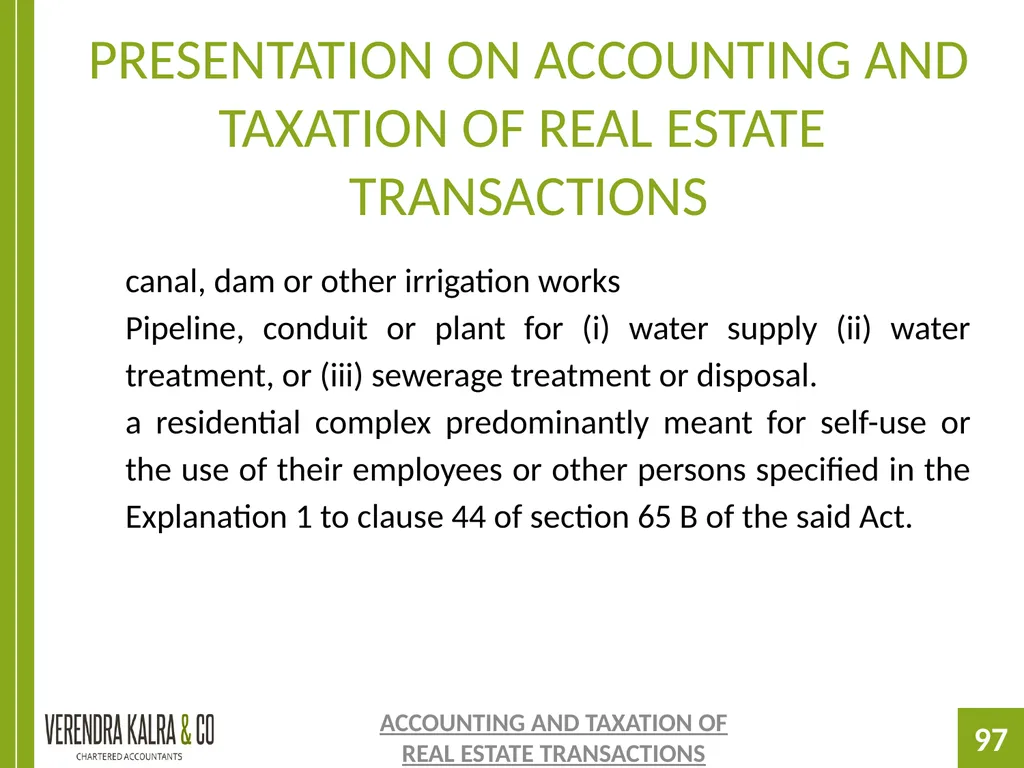 PRESENTATION ON PRESENTATION ON ACCOUNTING AND - slide 97 of 126