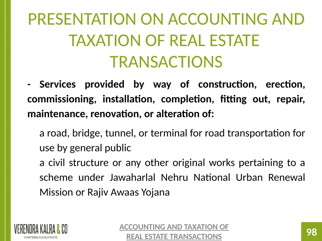 PRESENTATION ON PRESENTATION ON ACCOUNTING AND - slide 98 of 126