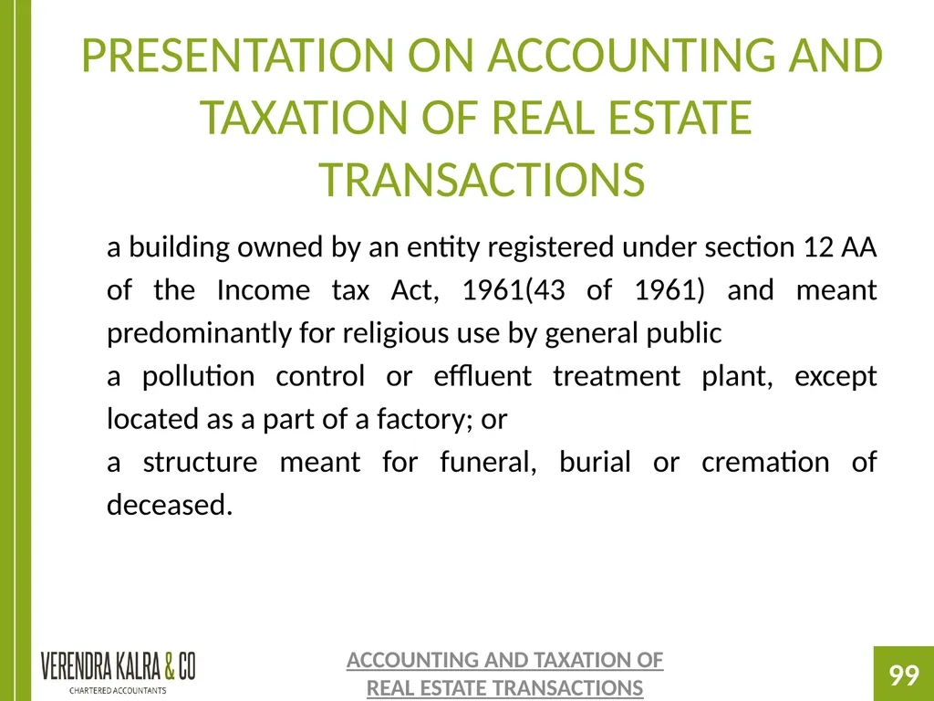PRESENTATION ON PRESENTATION ON ACCOUNTING AND - slide 99 of 126