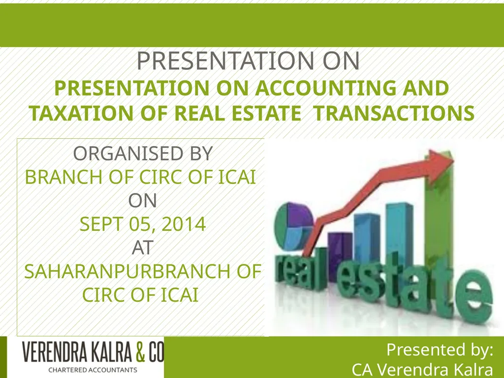 PRESENTATION ON PRESENTATION ON ACCOUNTING AND - slide 1 of 126