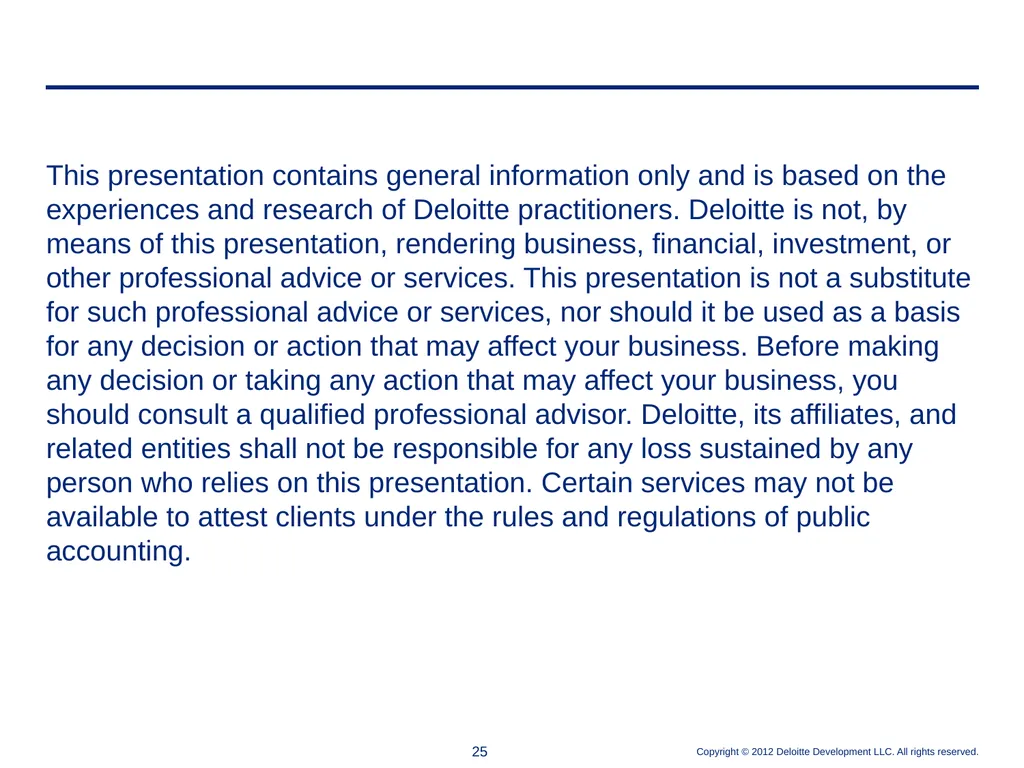 Elements of an Effective Anti-Corruption Program - slide 25 of 26