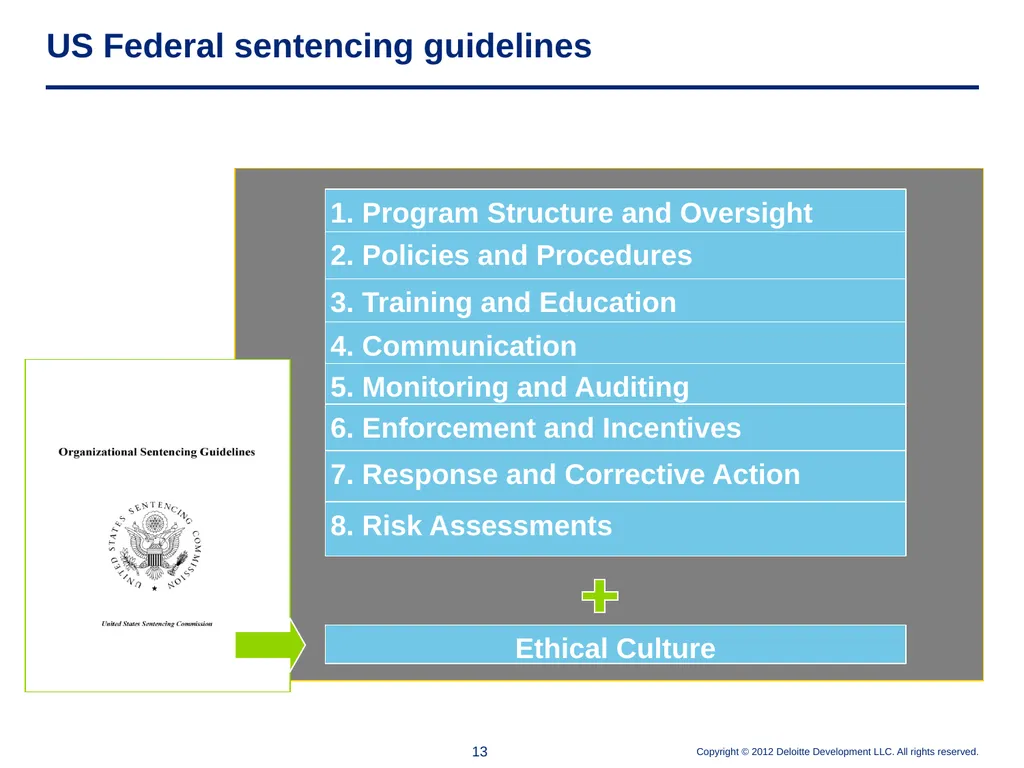 Elements of an Effective Anti-Corruption Program - slide 13 of 26