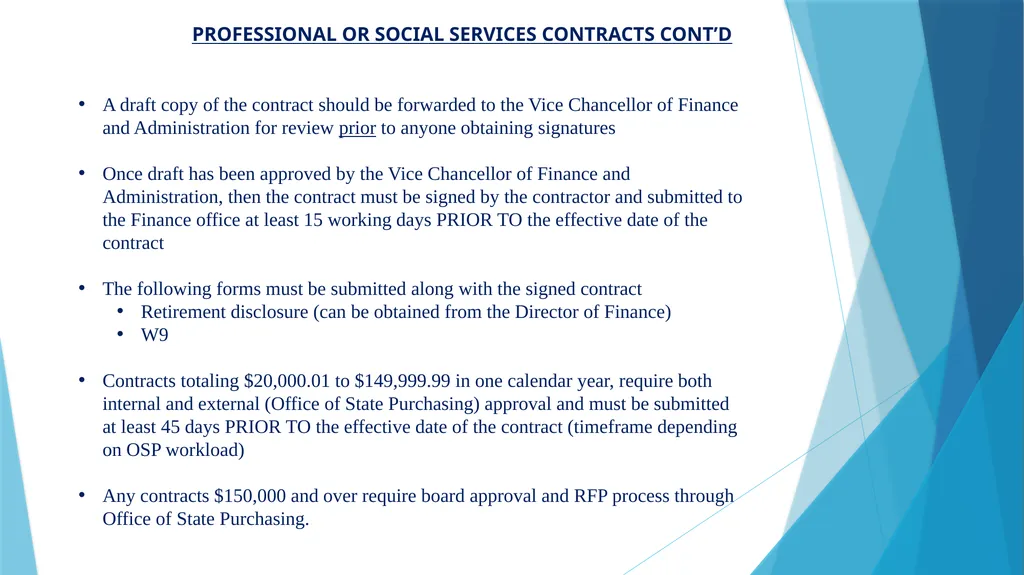 REQUISITION/PURCHASING PROCESS June 07, 2023 - slide 21 of 22