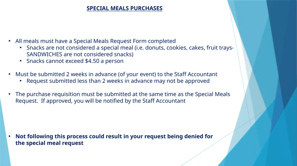 REQUISITION/PURCHASING PROCESS June 07, 2023 - slide 7 of 22