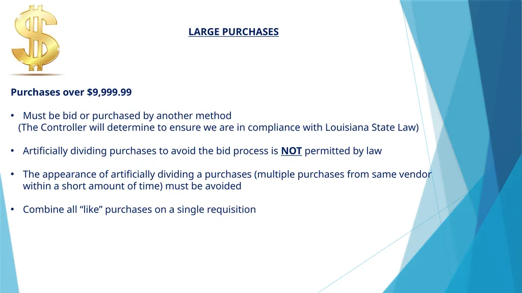 REQUISITION/PURCHASING PROCESS June 07, 2023 - slide 10 of 22