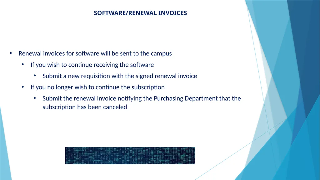 REQUISITION/PURCHASING PROCESS June 07, 2023 - slide 19 of 22