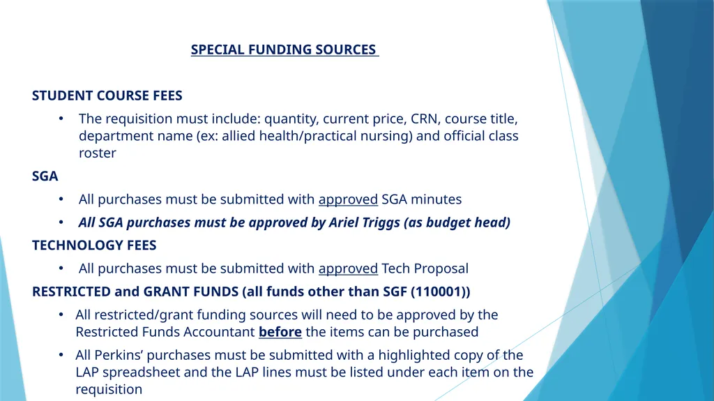 REQUISITION/PURCHASING PROCESS June 07, 2023 - slide 5 of 22