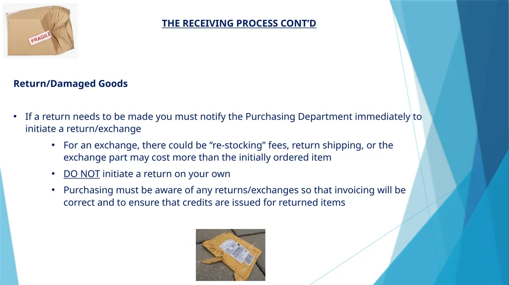 REQUISITION/PURCHASING PROCESS June 07, 2023 - slide 16 of 22