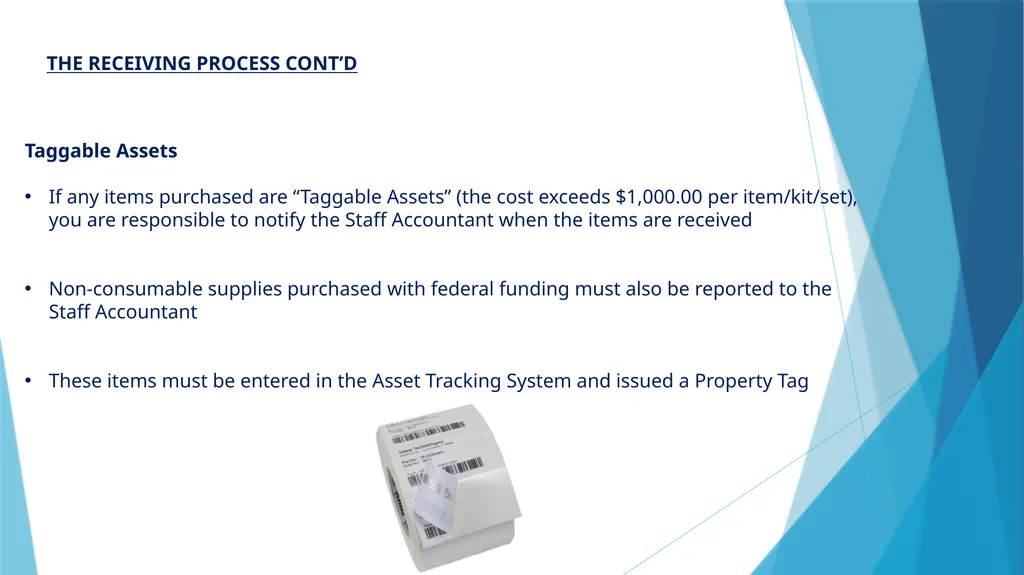 REQUISITION/PURCHASING PROCESS June 07, 2023 - slide 17 of 22