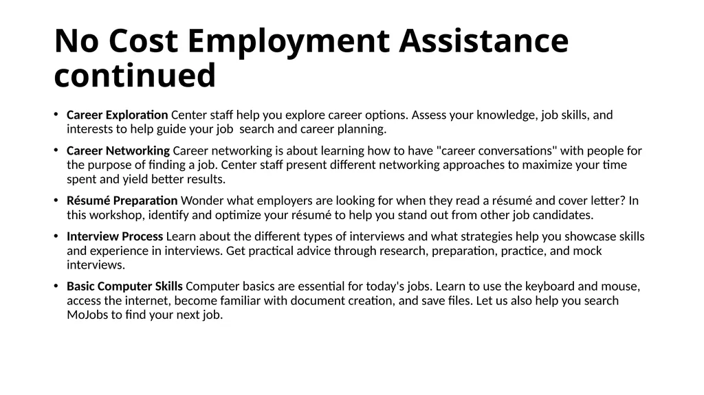 Workforce Development Board of Western Missouri, - slide 12 of 13
