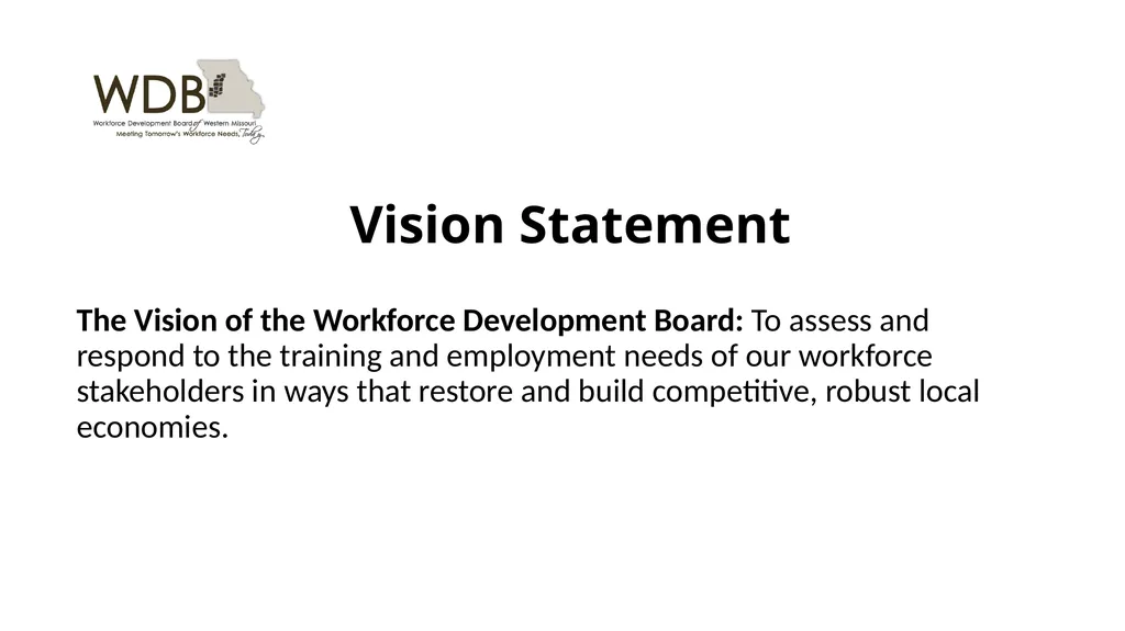 Workforce Development Board of Western Missouri, - slide 8 of 13