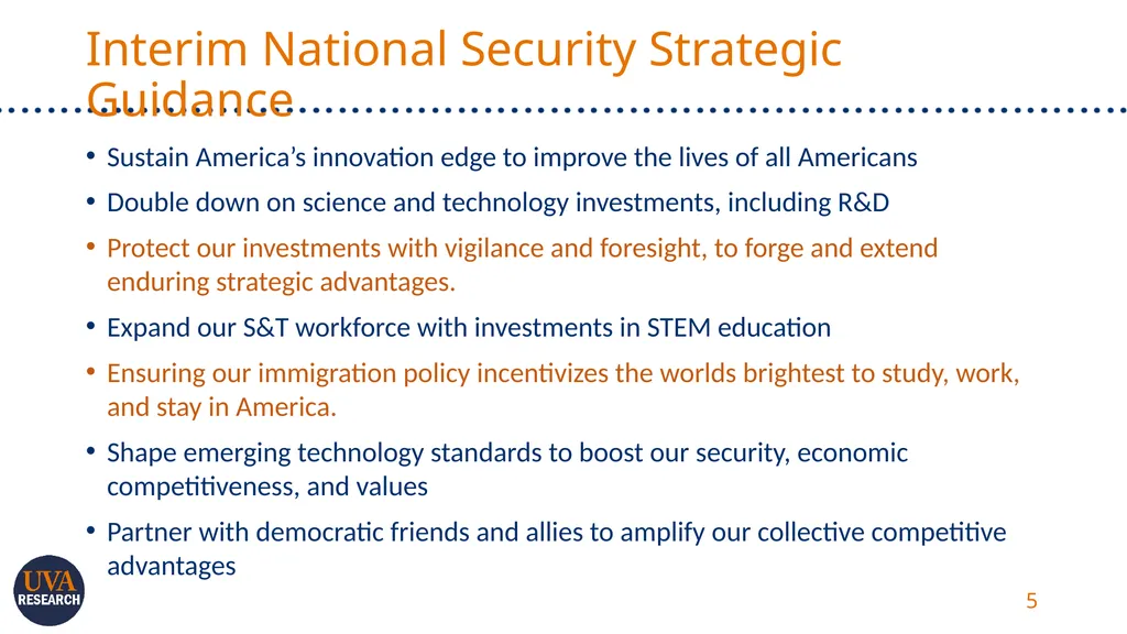 March 18, 2021 Expanded Federal Disclosure - slide 5 of 16
