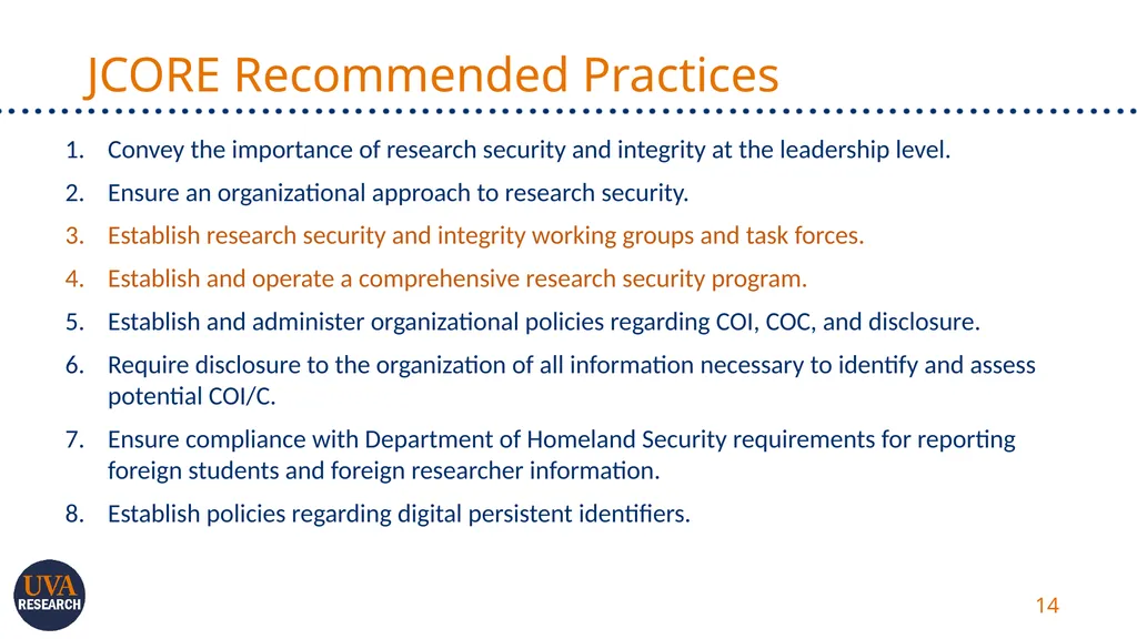 March 18, 2021 Expanded Federal Disclosure - slide 14 of 16