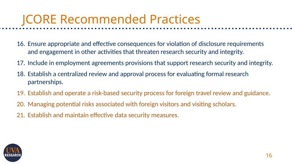 March 18, 2021 Expanded Federal Disclosure - slide 16 of 16