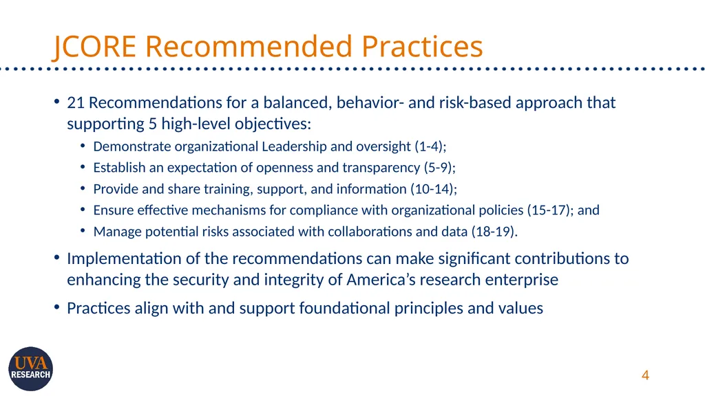 March 18, 2021 Expanded Federal Disclosure - slide 4 of 16