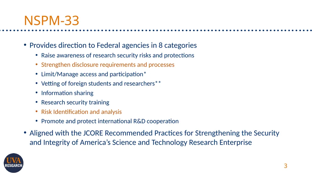 March 18, 2021 Expanded Federal Disclosure - slide 3 of 16