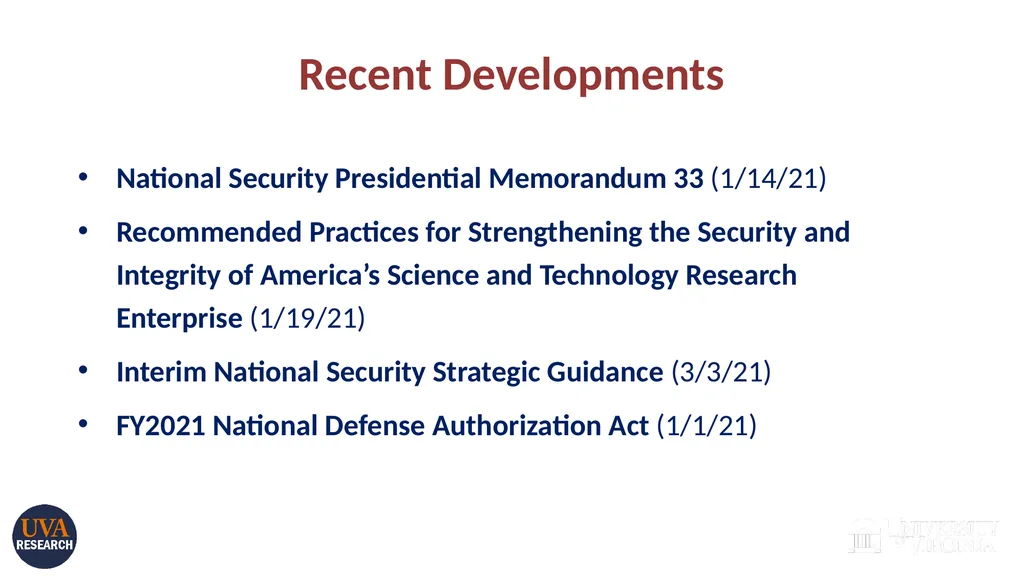 March 18, 2021 Expanded Federal Disclosure - slide 2 of 16