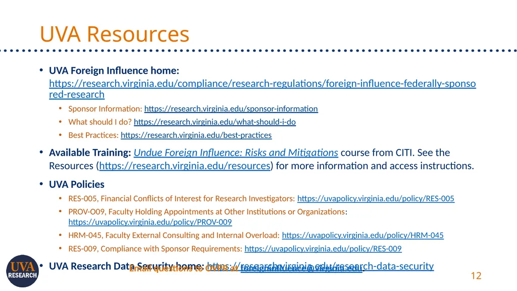 March 18, 2021 Expanded Federal Disclosure - slide 12 of 16