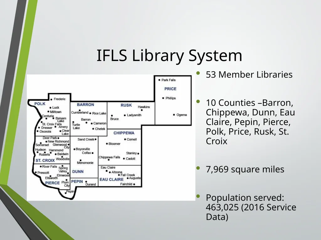 Library Director Orientation John Thompson, System - slide 4 of 96