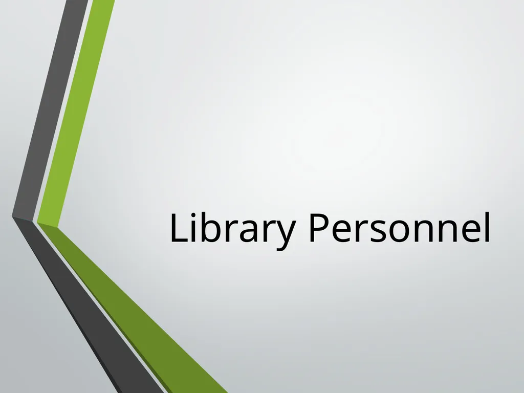 Library Director Orientation John Thompson, System - slide 35 of 96