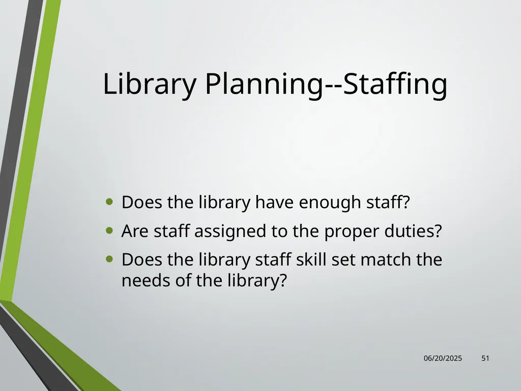 Library Director Orientation John Thompson, System - slide 51 of 96